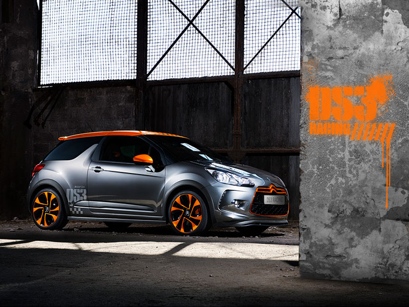 Citroen's DS3 Racing model will be available to order from September 1 